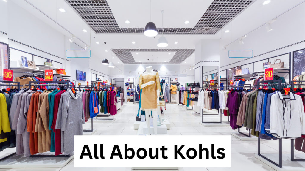 All About Kohls