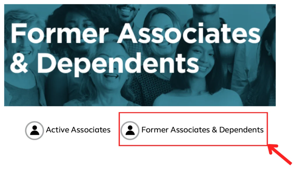 former associate and dependents